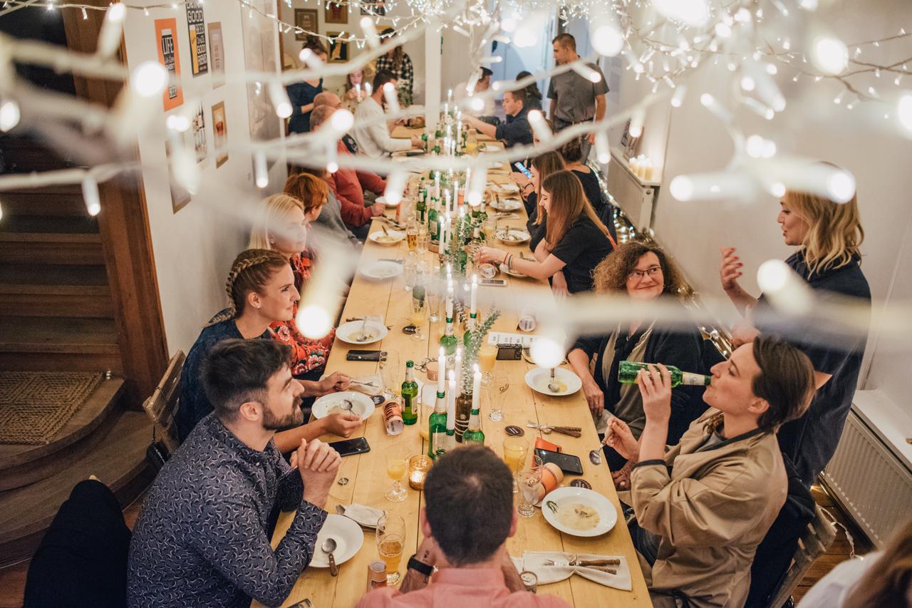 #Secret dinner party by Filipa i Staropramen