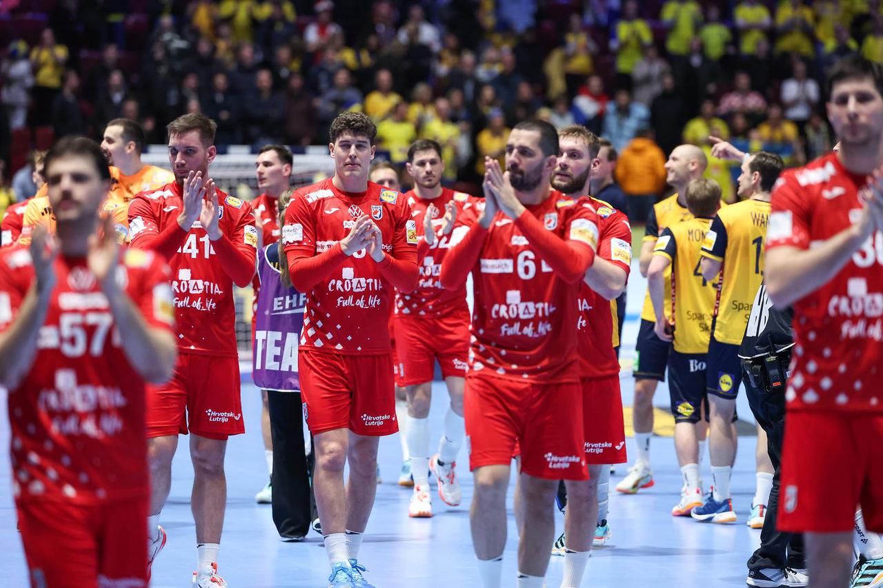 Susret Švedske i Hrvatske u prvom krugu EHF Europskog prvenstva