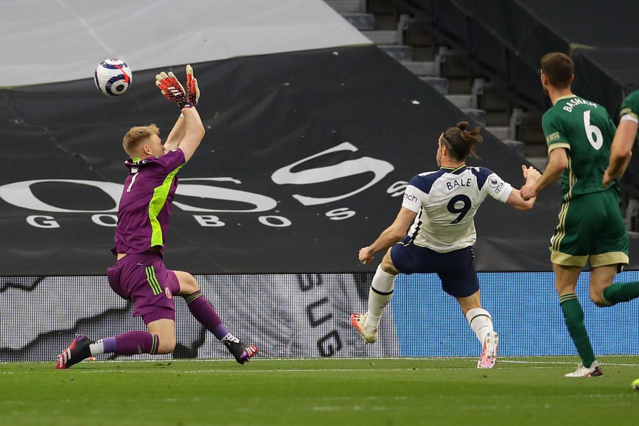 Tottenham Hotspur v Sheffield United - Premier League - Tottenham Hotspur Stadium