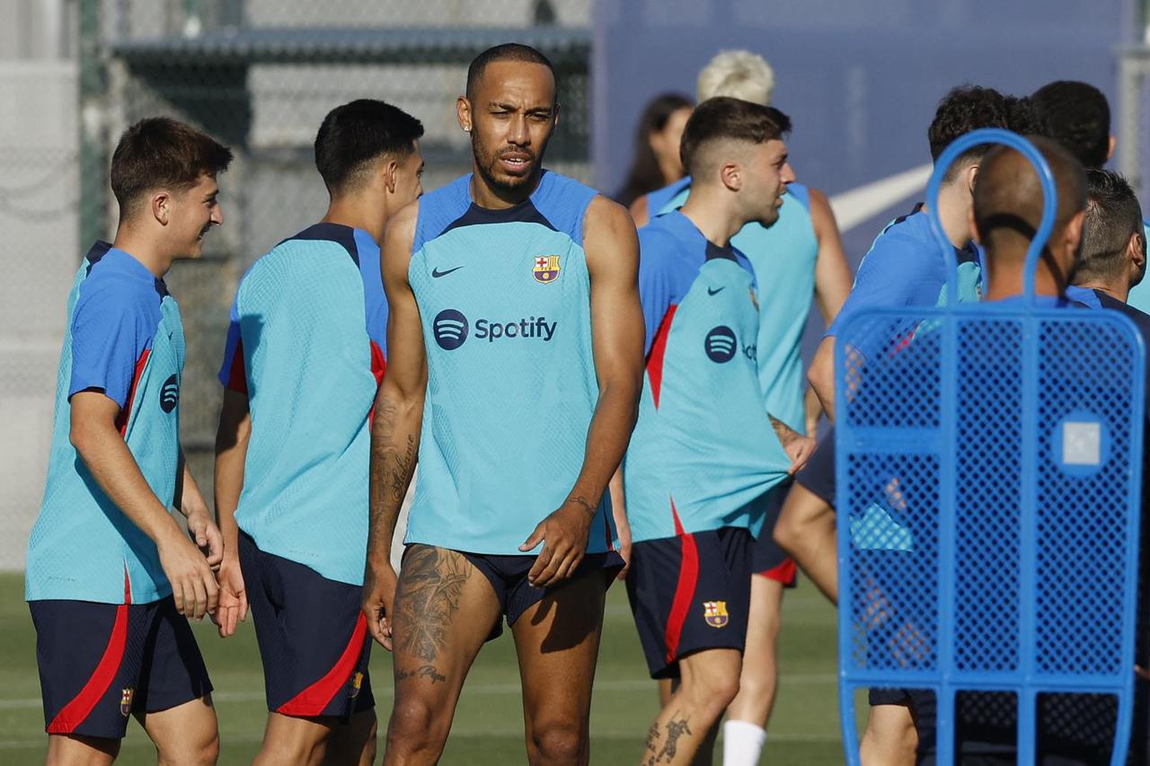 LaLiga - FC Barcelona Training