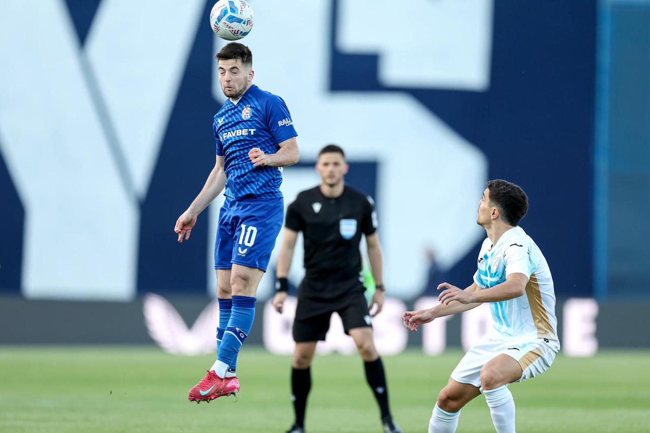 Dinamo i Rijeka sastali se u 32. kolu SuperSport HNL-a