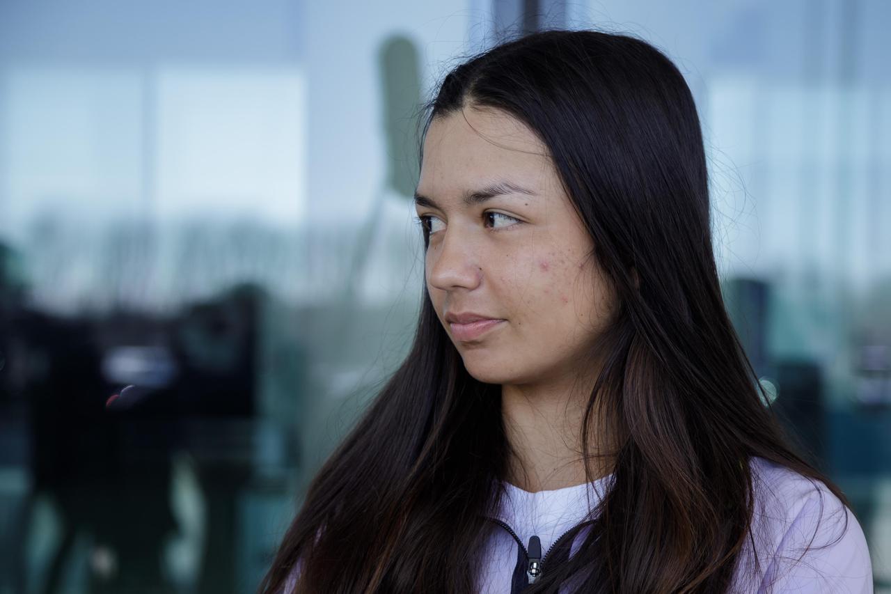 Juniorska pobjednica Australian Opena, Petra Marčinko vratila se kući 