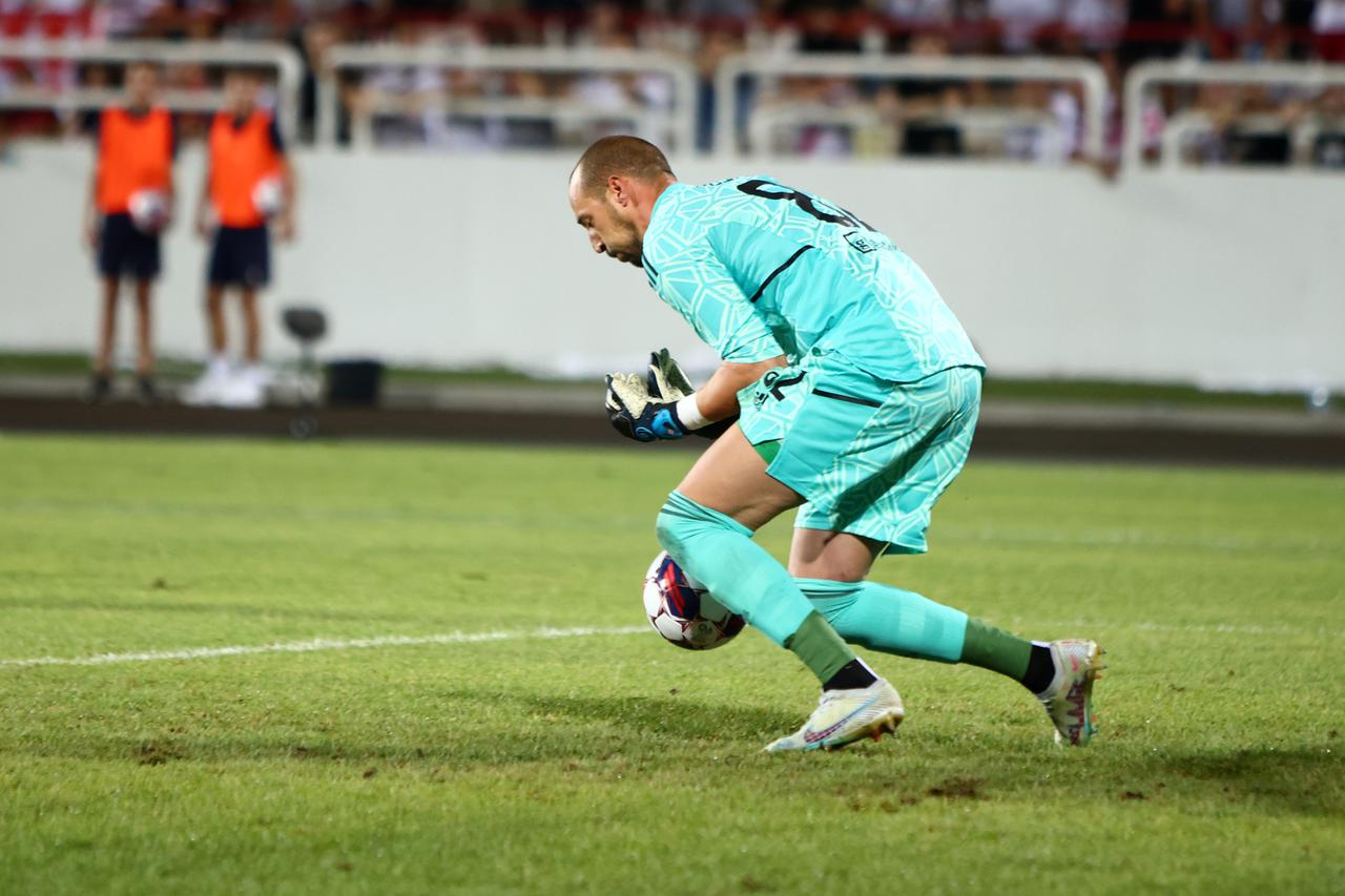 Mostar: Drugo pretkolo kvalifikacija za Ligu prvaka, HSK Zrinjski Mostar - SK Slovan Bratislava