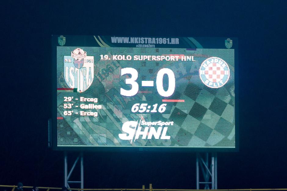 Pula: SuperSport HNL, 19. kolo, NK Istra 1961 - HNK Hajduk
