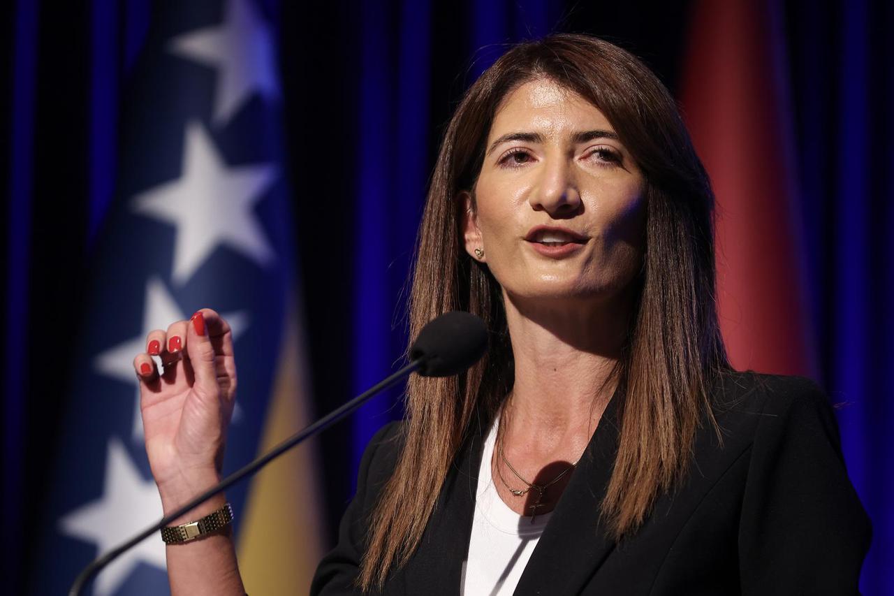 Sarajevo: Predizborni skup HDZ-a BiH, Darijana Filipović kandidatkinja za članicu Predsjedništva BiH