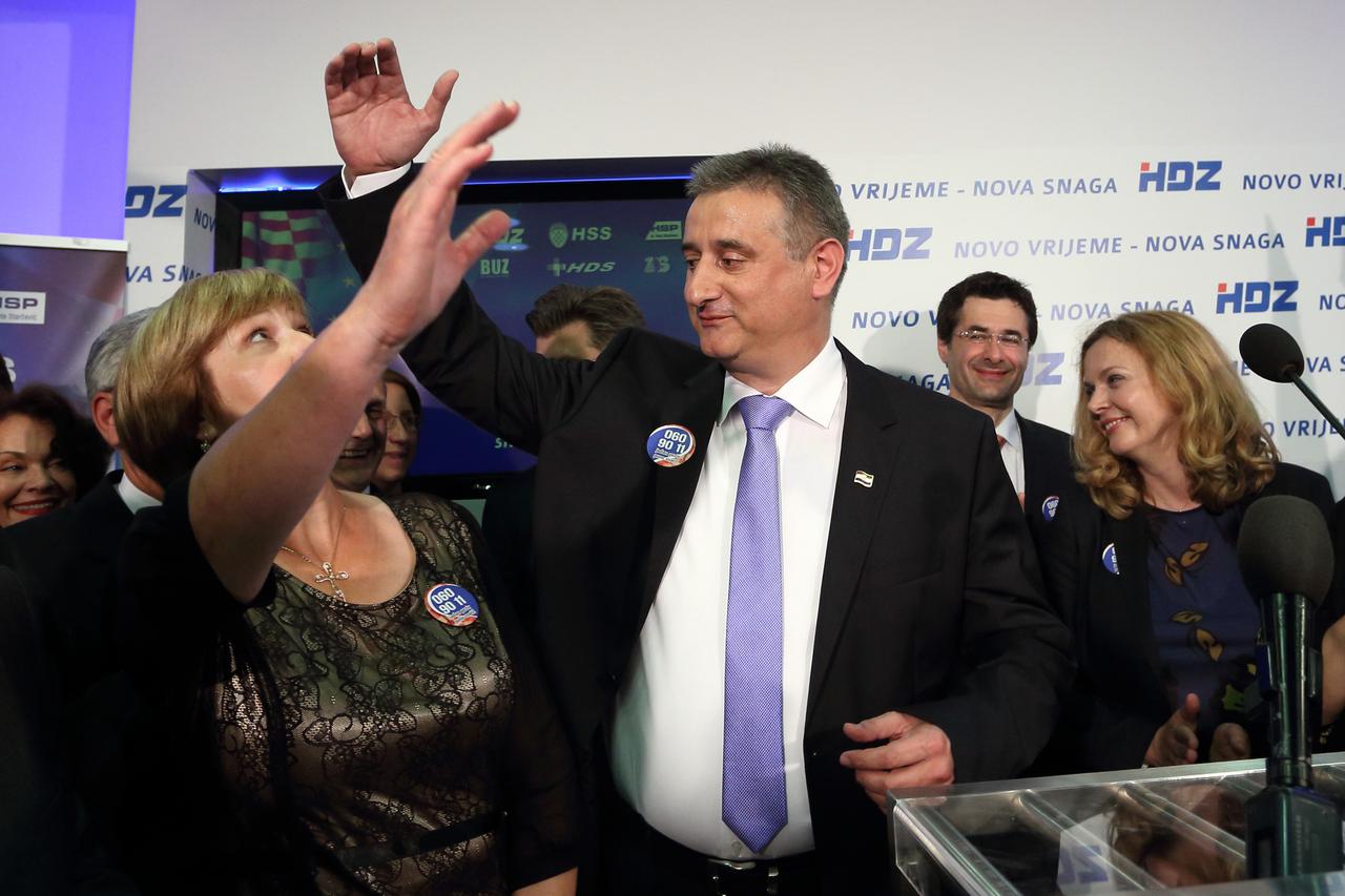 HDZ izbori pobjeda
