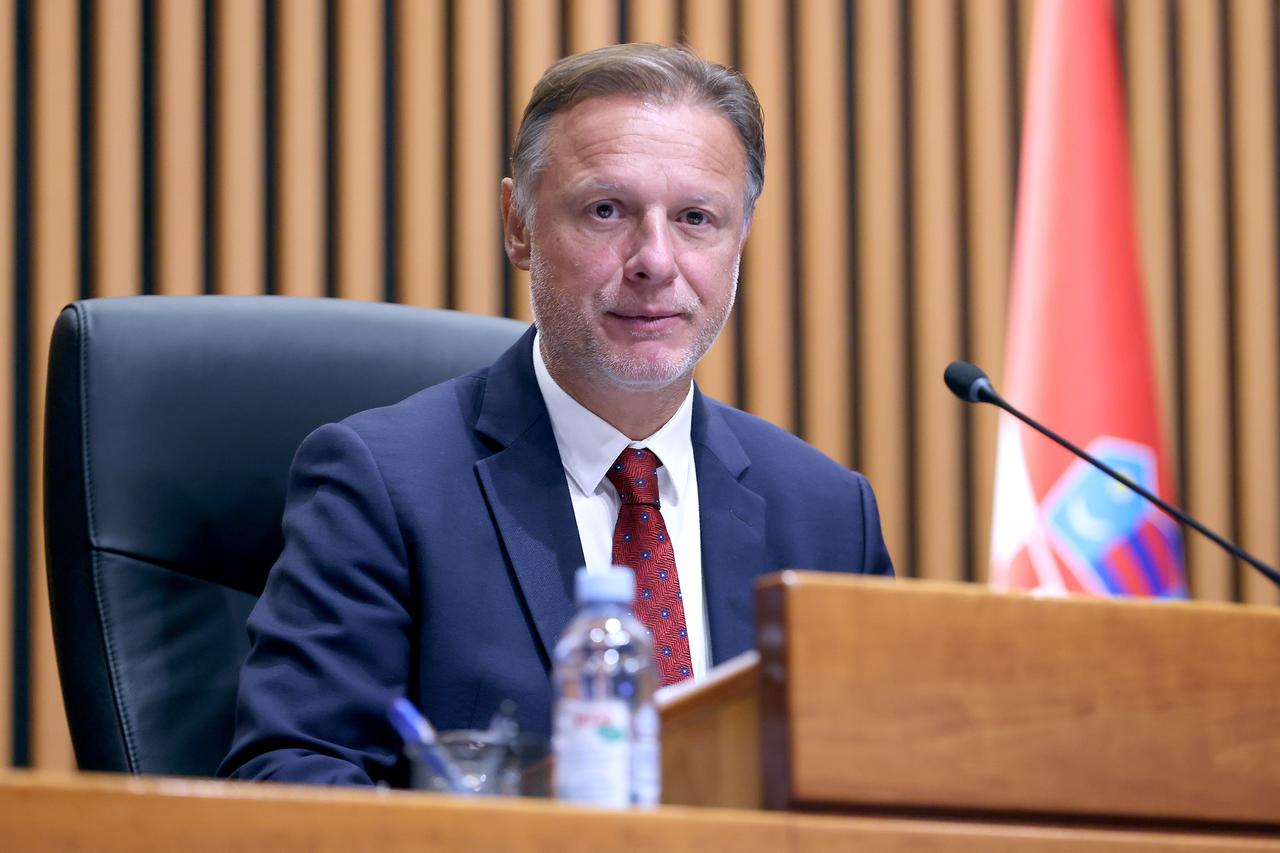 Zagreb: Turudić podnosi Saboru izvješće o radu državnih odvjetništava u 2025. godini