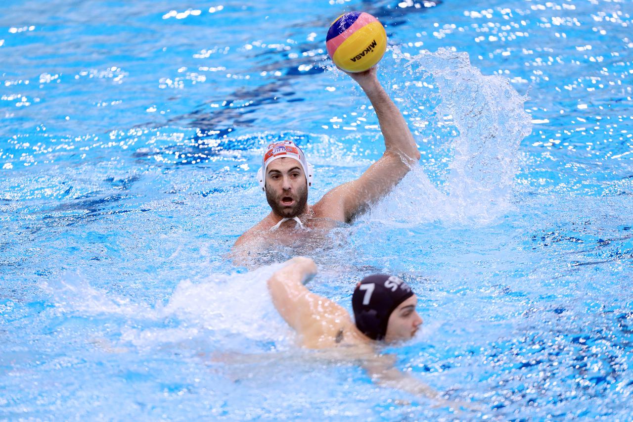 Sisak: Hrvatska i Srbija sastali se u 6. kolu Europa kupa