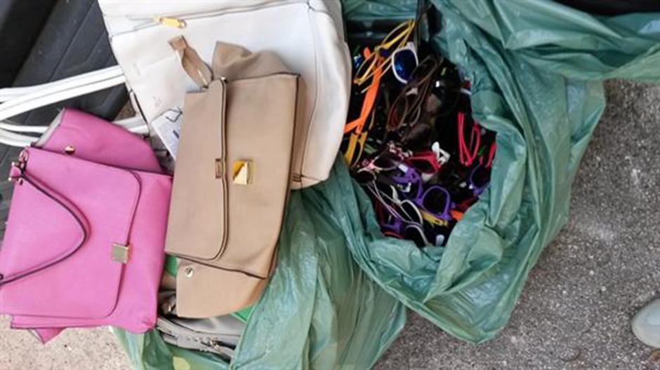 Zapljena lažne odjeće u Rapcu