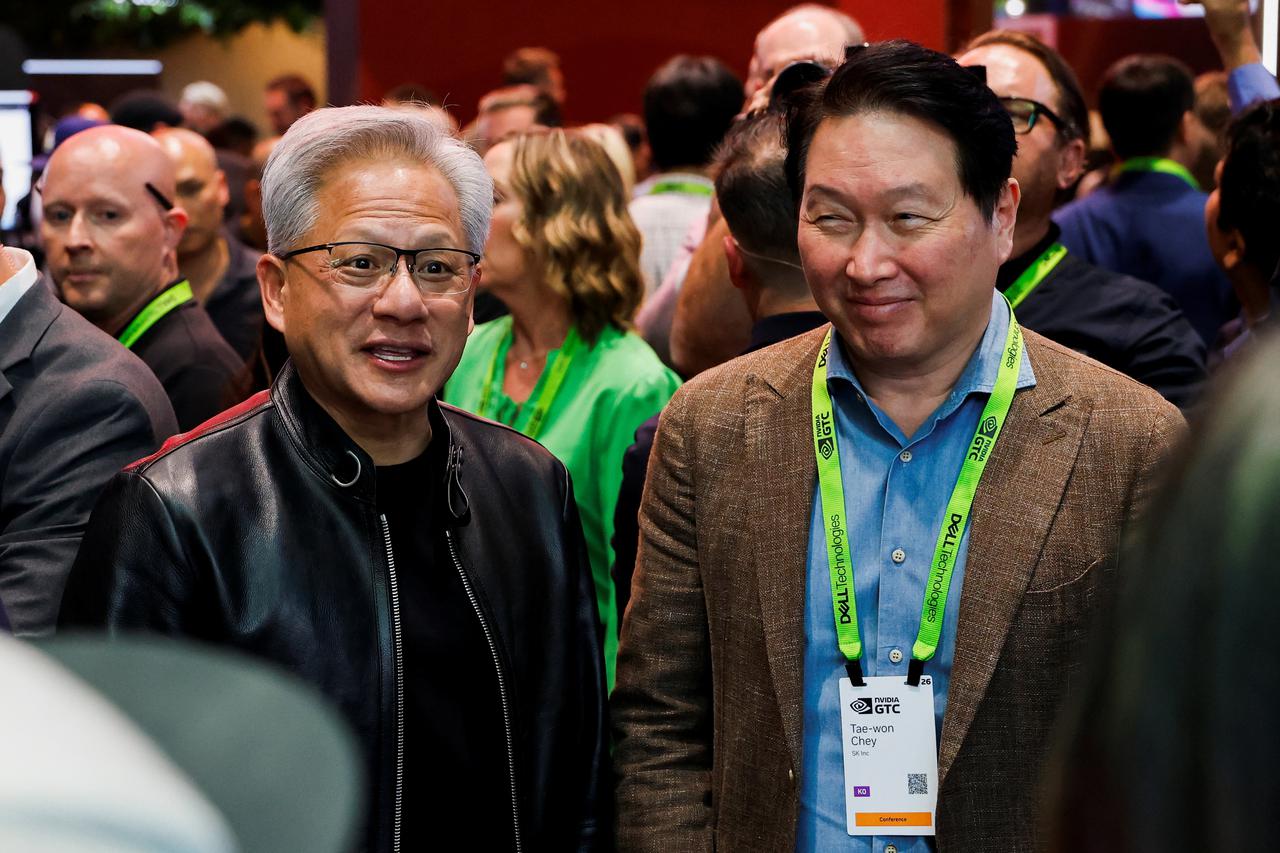NVIDIA GTC global AI conference in San Jose