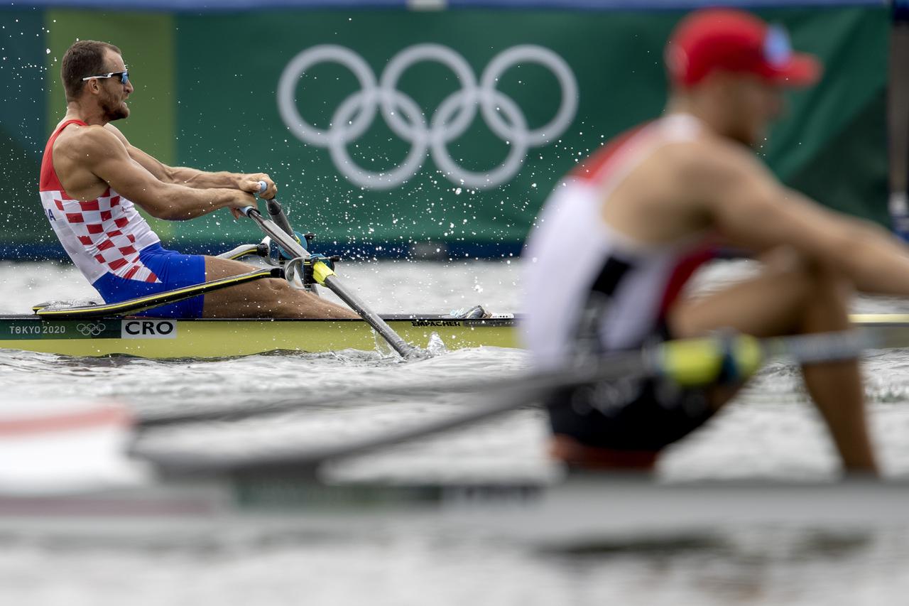 Tokio: Damir Martin osvojio brončanu medalju u finalnoj utrci samaca