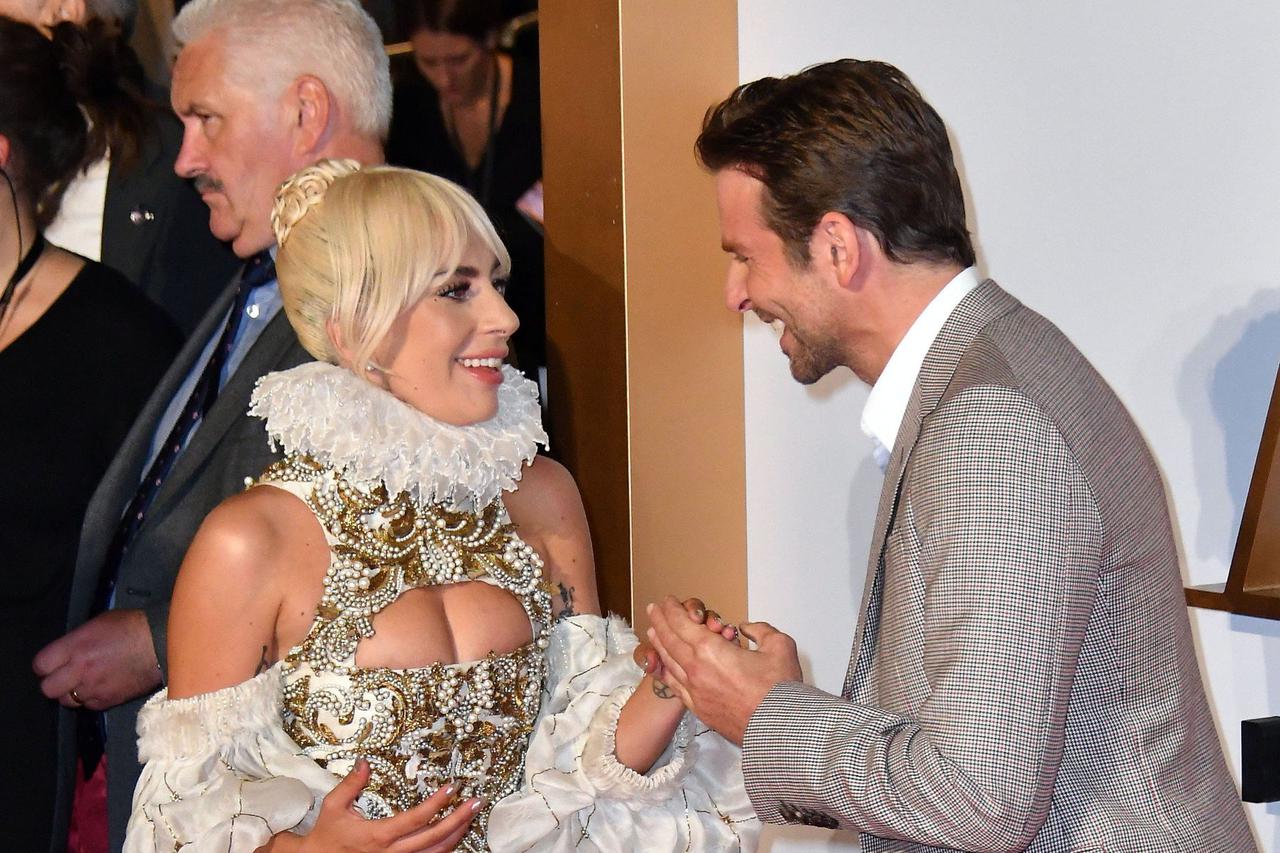 Lady Gaga na premijeri filma 'A Star IS Born'