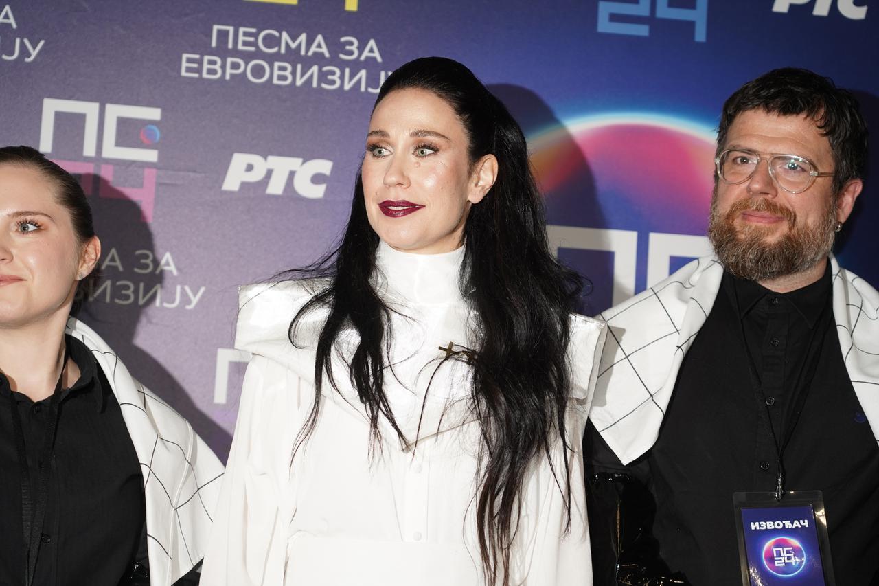 Beograd: Druga polufinalna večer izbora Pjesme za Euroviziju