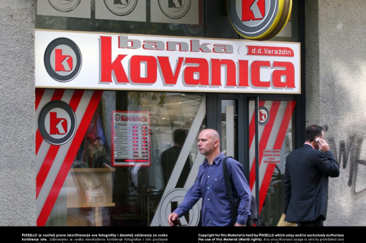 '02.10.2006., Varsavska 13, Zagreb - Banka Kovanica. Photo: Dalibor Urukalovic/Poslovni dnevnik/PIXSELL'