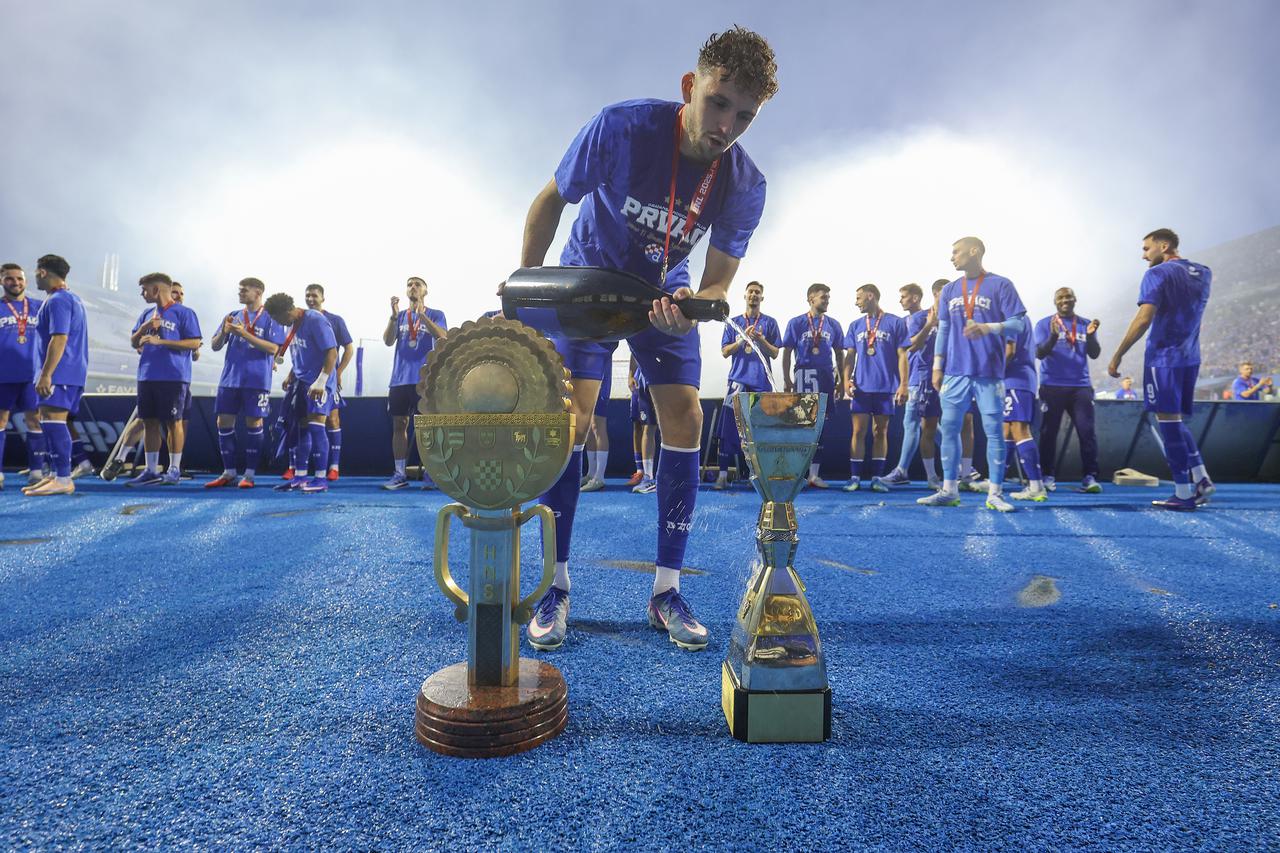 Zagreb: GNK Dinamo osvojio Prvenstvo 2026.