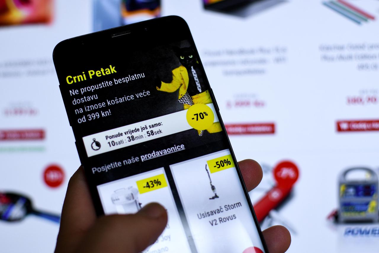 'Black Friday' ludnica: Počinje sezona blagdanskih popusta 