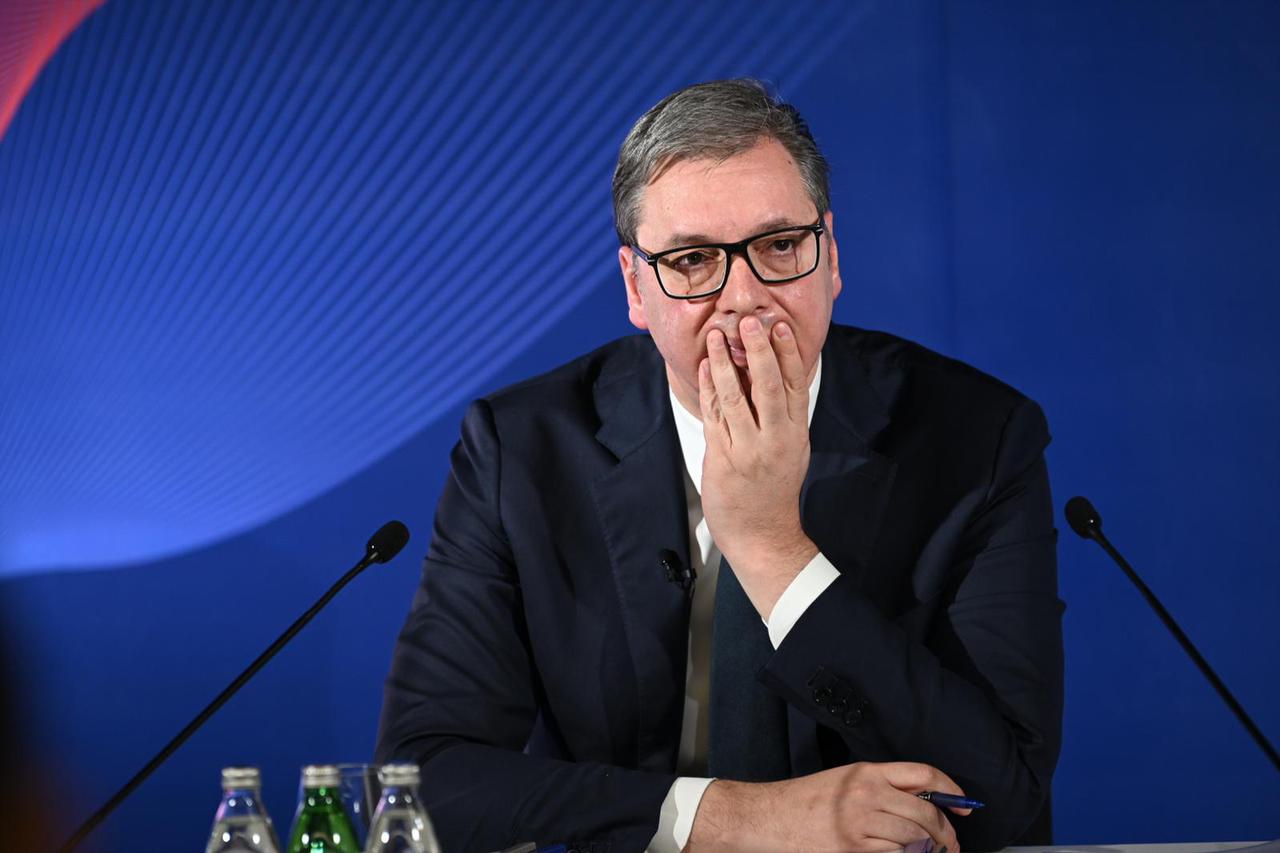 Beograd:  Aleksandar Vučić održao je godišnju konferenciju za medije 