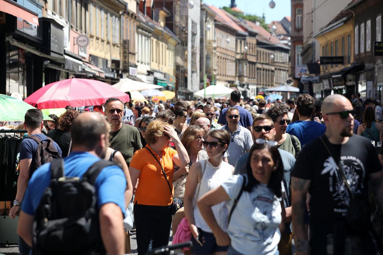 Zagreb: Ulični sajam Projekt: Ilica Q'Art