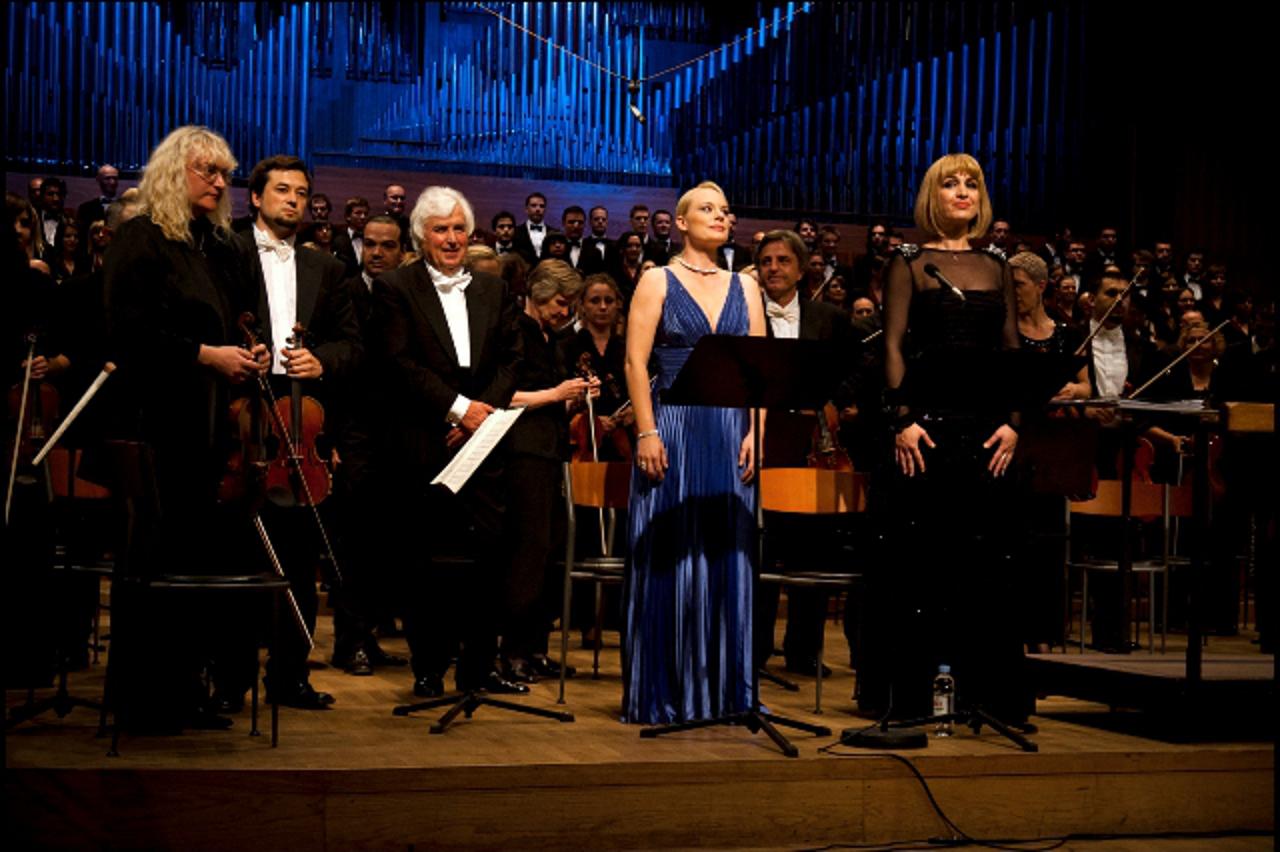 koncert, Zagrebačka filharmonija i Dmitrij Kitajenko 