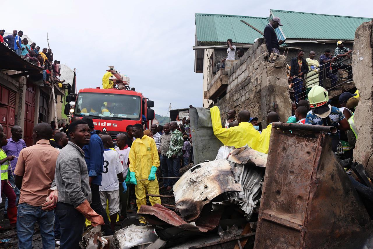 Zrakoplovna nesreća u Kongu