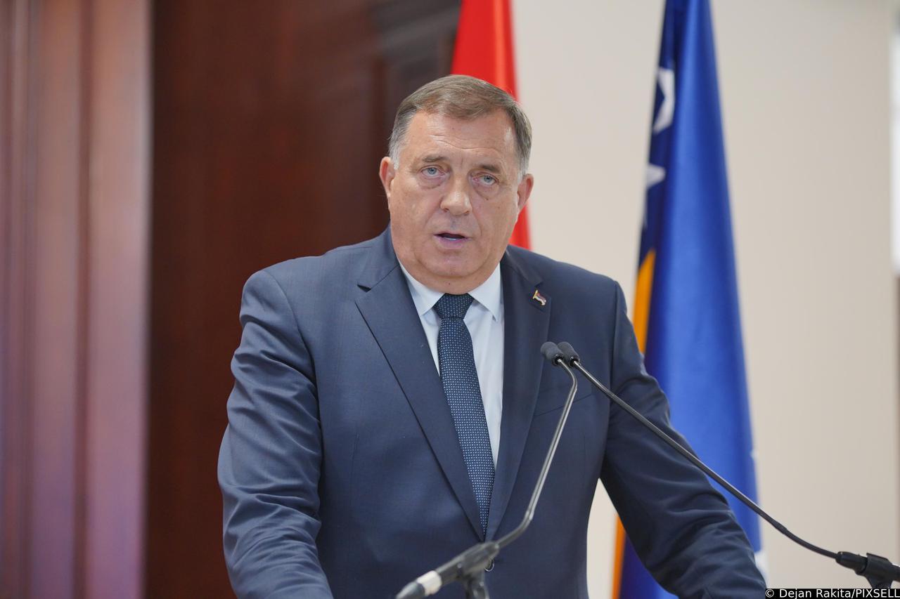 Banja Luka: Dodik se sastao sa mađarskim ministrom Peterom Szijjartom