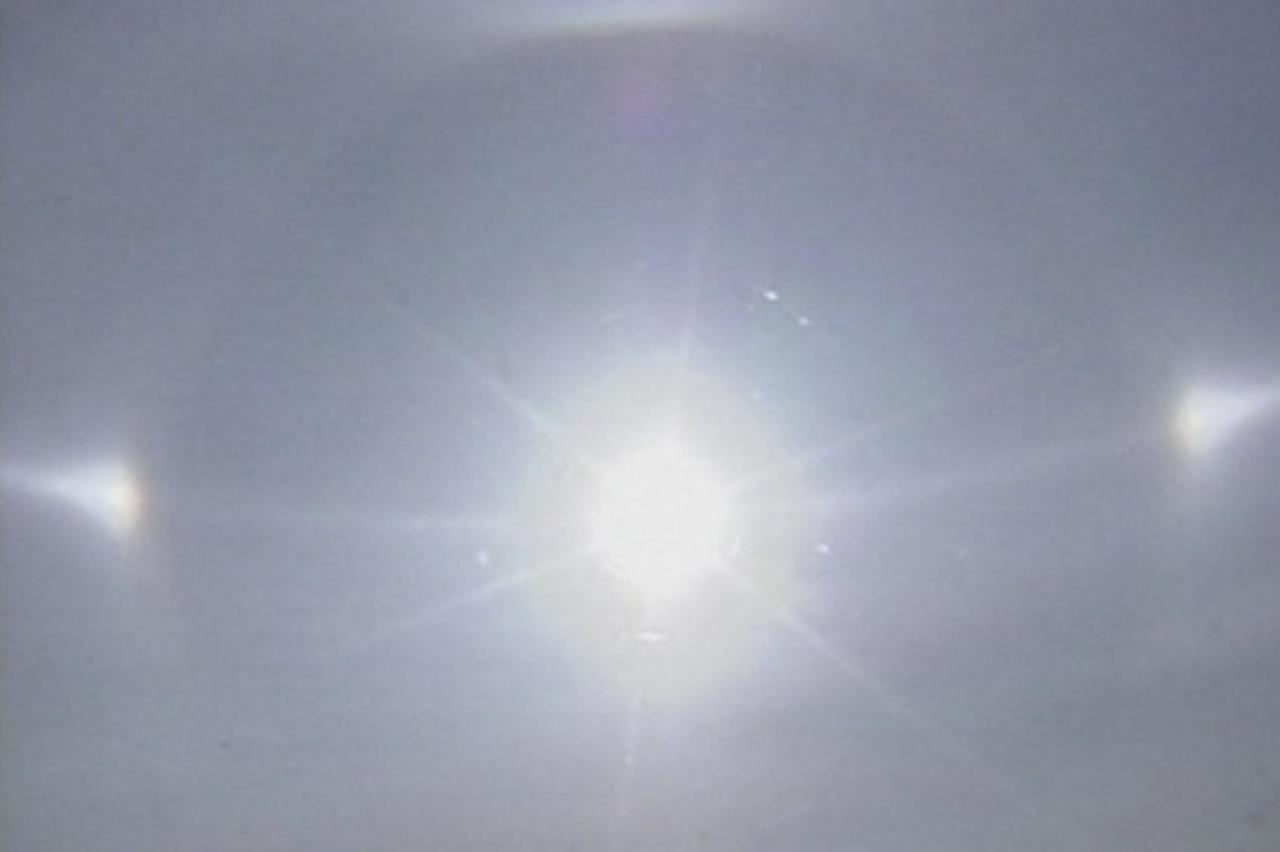 TROSTRUKO SUNCE