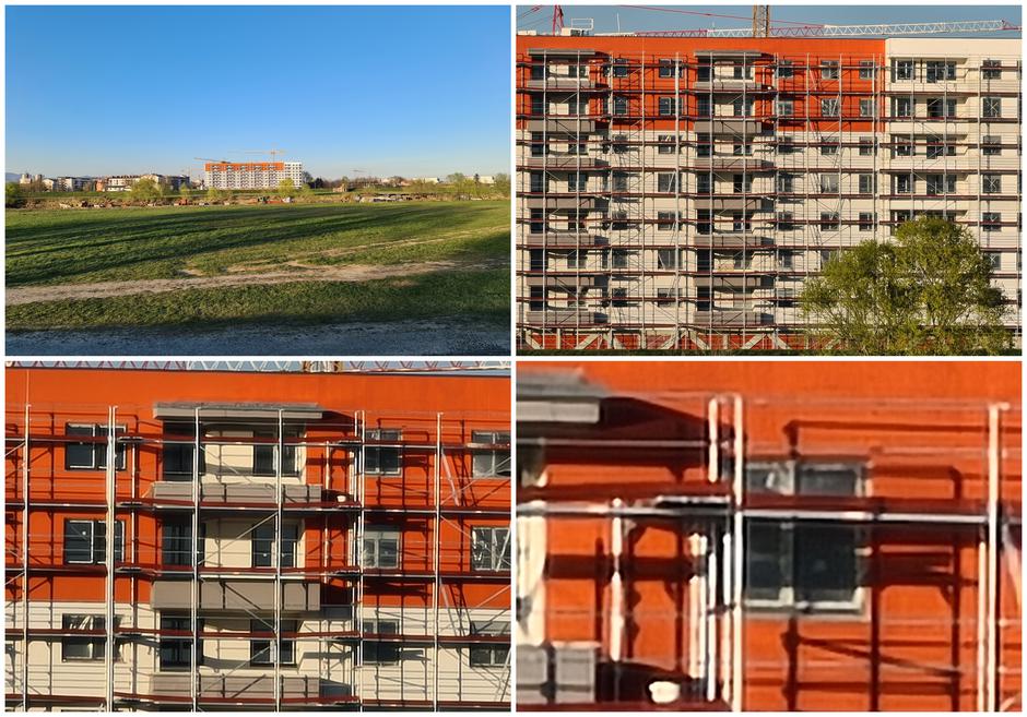 Zumiranje s mobitelom Samsung S20 Ultra