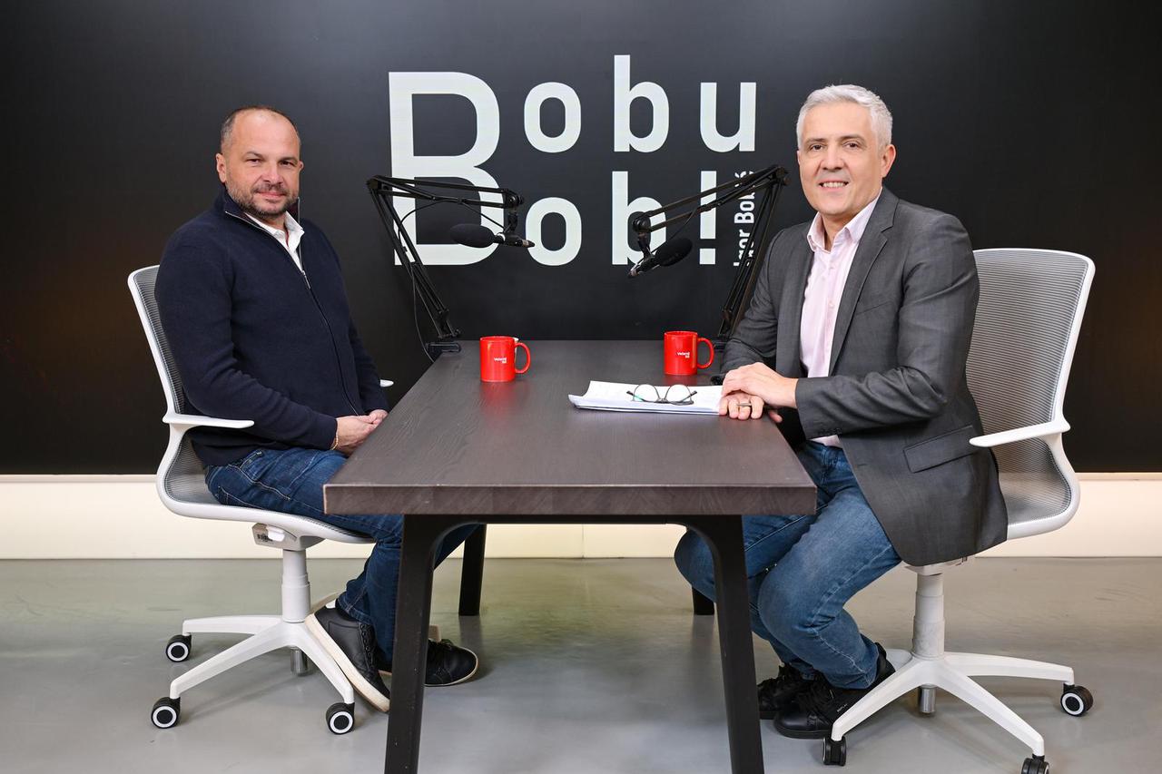 Zagreb: Igor Bobić sa gostom Sinišom Hajdašem Dončićem 