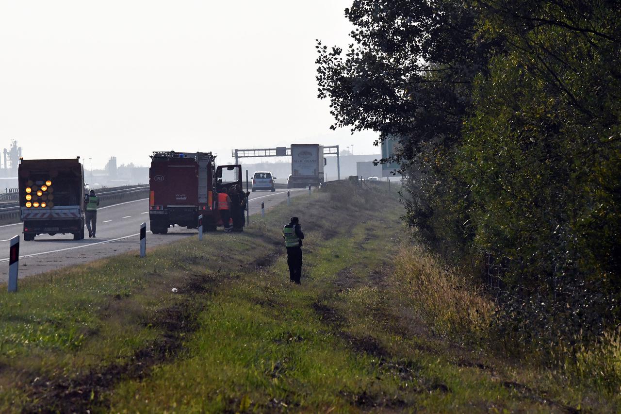 Teška prometna nesreća na autocesti A3 u blizini Slavonskog Broda