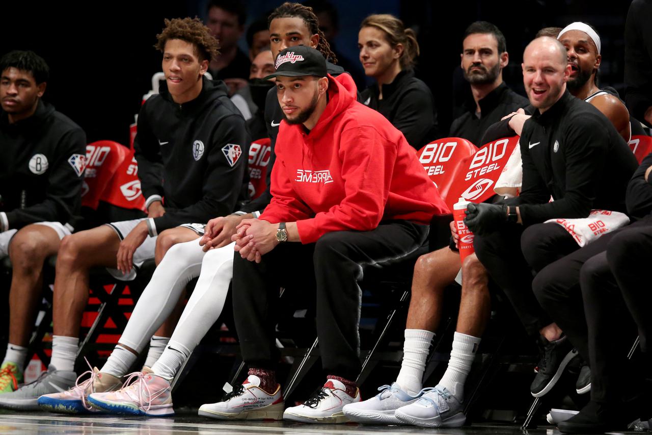 NBA: Utah Jazz at Brooklyn Nets