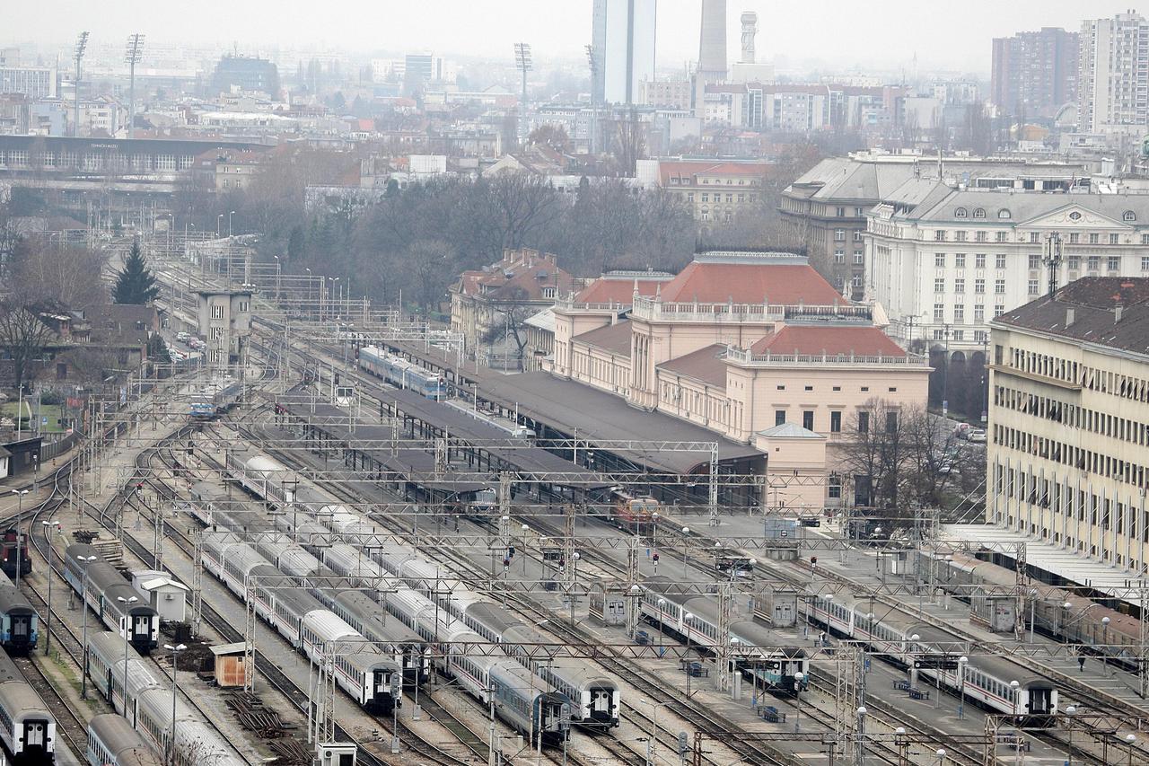 Glavni kolodvor Zagreb