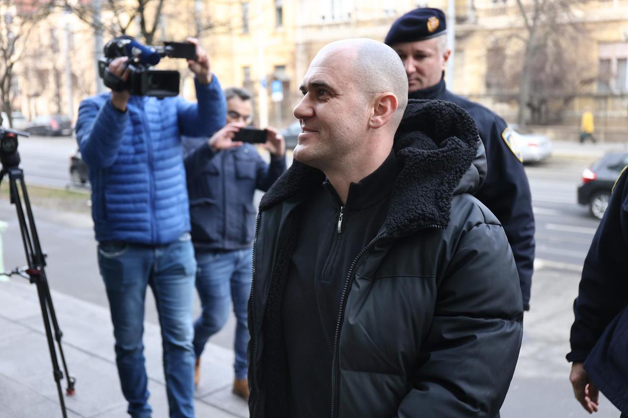 Osijek: Dabro doveden pred suca istrage, čeka se odluka o pritvoru