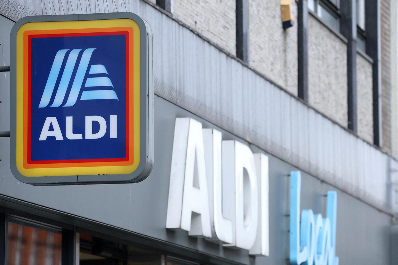 FILE PHOTO: An Aldi Local store, in London, Britain