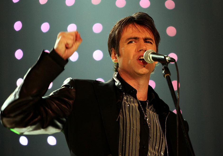 ARHIVA - Zagreb: Boris Novković koncertom u Lisinskom obilježio 20 godina karijere