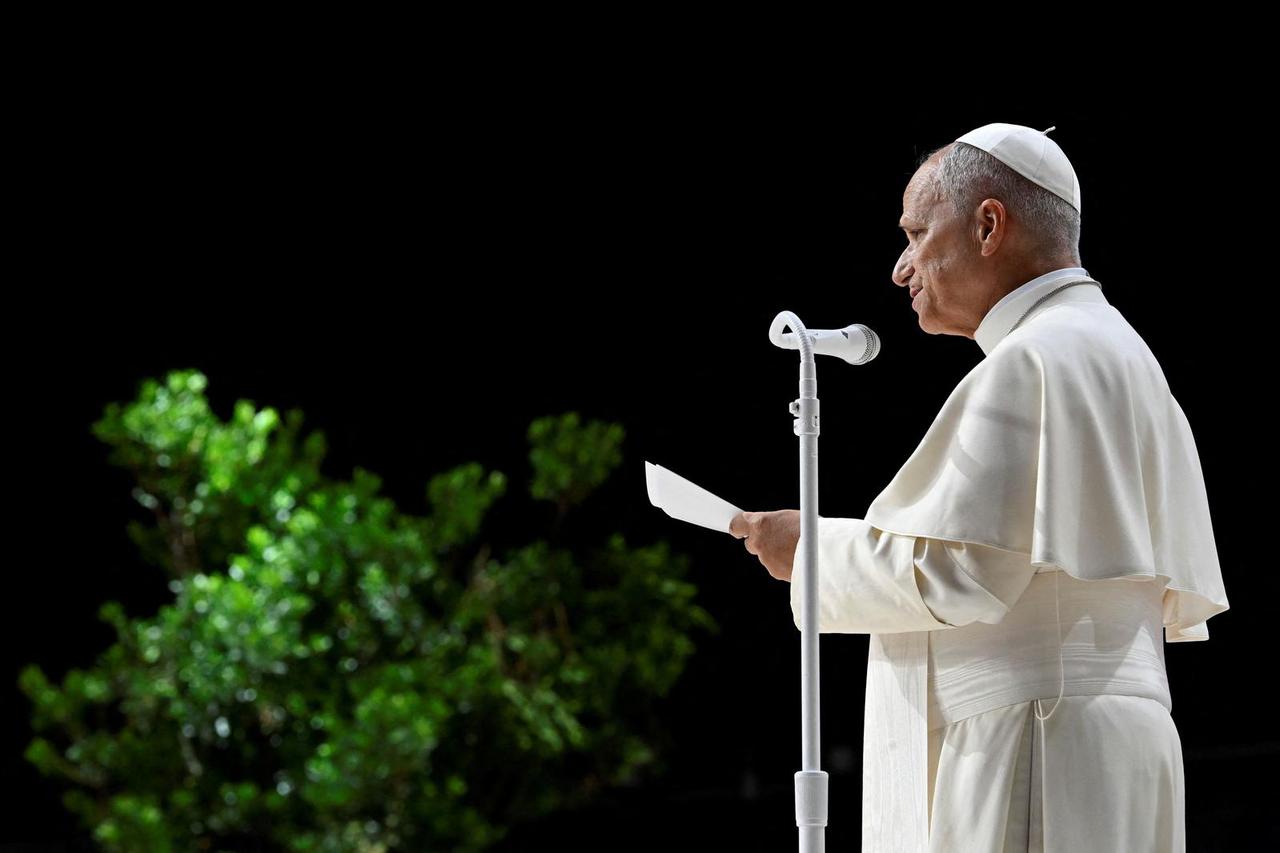 Pope Leo XIV visits Spain