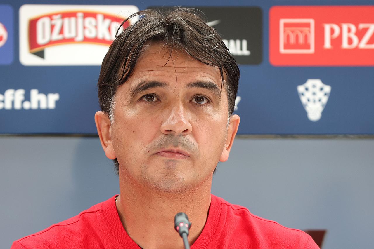 KATAR 2022 - Izbornik Zlatko Dalić održao konferenciju