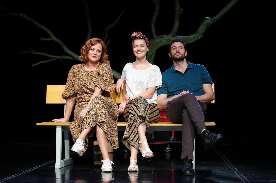 Petra Dugandžić, Josipa Oršolić i Matko Knešaurek