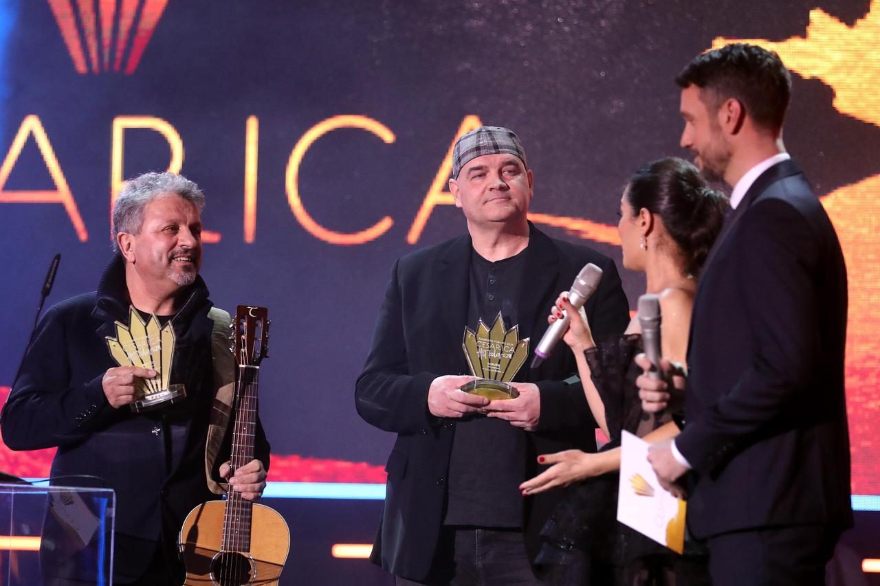Zagreb: Održana glazbena nagrada Cesarica za hit godine