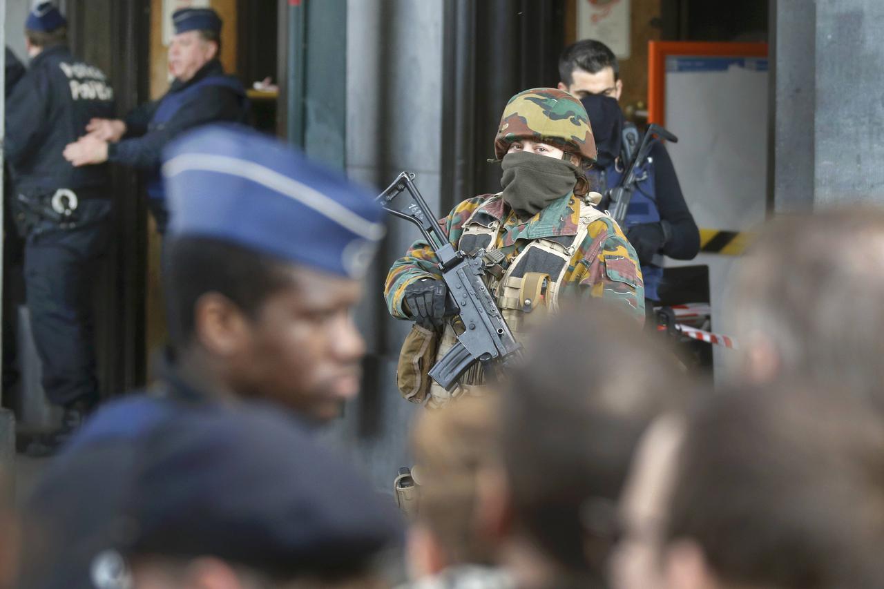 Napadi u Bruxellesu 