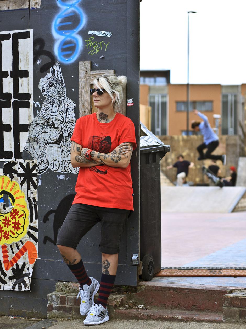 ZX Flux tenisice i street arteri