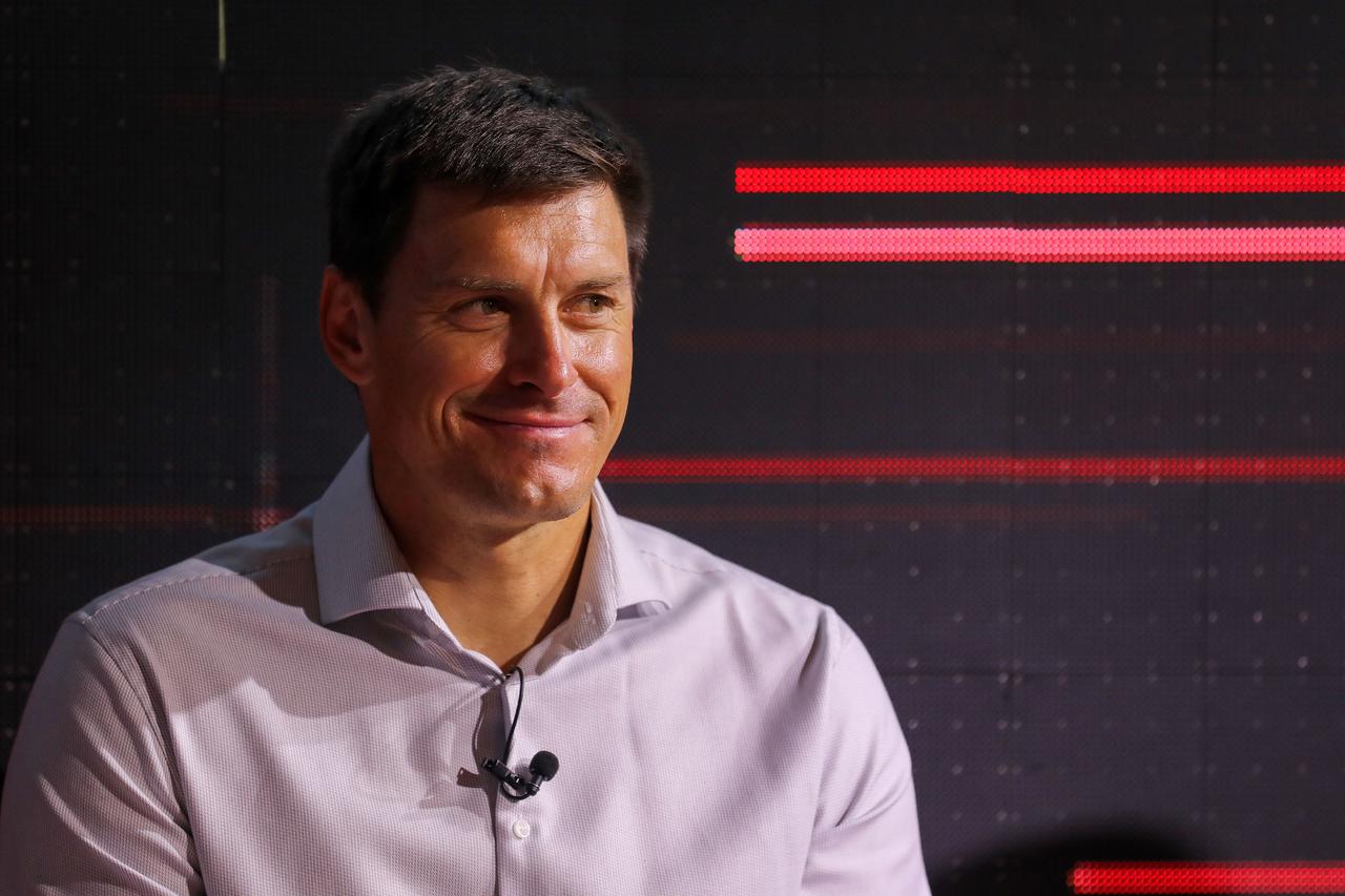 Rovinj: Večernji TV na WMF-u, gosti Ivica Kostelić i Ivan Kljaković
