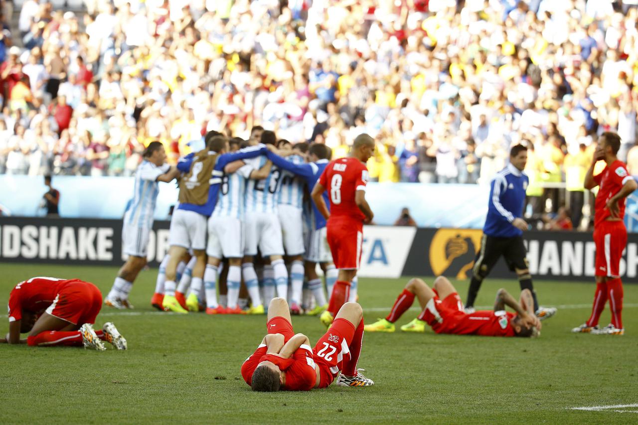 Argentina - Švicarska