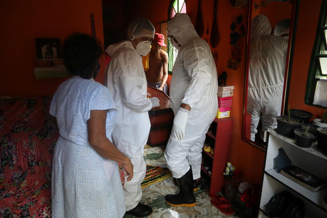 Spread of the coronavirus disease (COVID-19) in Rio de Janeiro