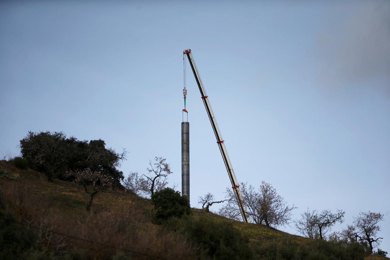 Dječak Julen upao u rupu duboku 110 metara