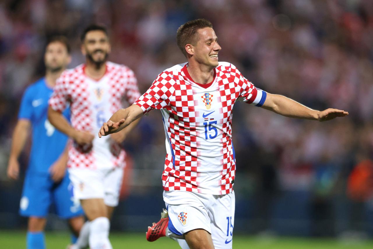 International Friendly - Croatia v Slovenia