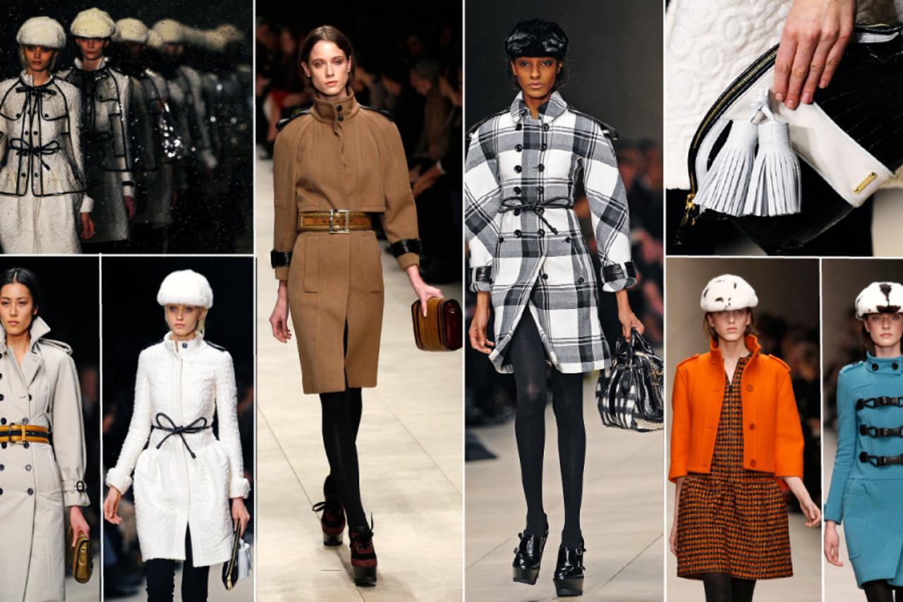 Burberry Prorsum, jesen/zima 2011.