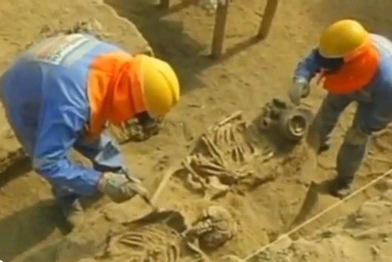 ahreologija,nalazište,grobnice