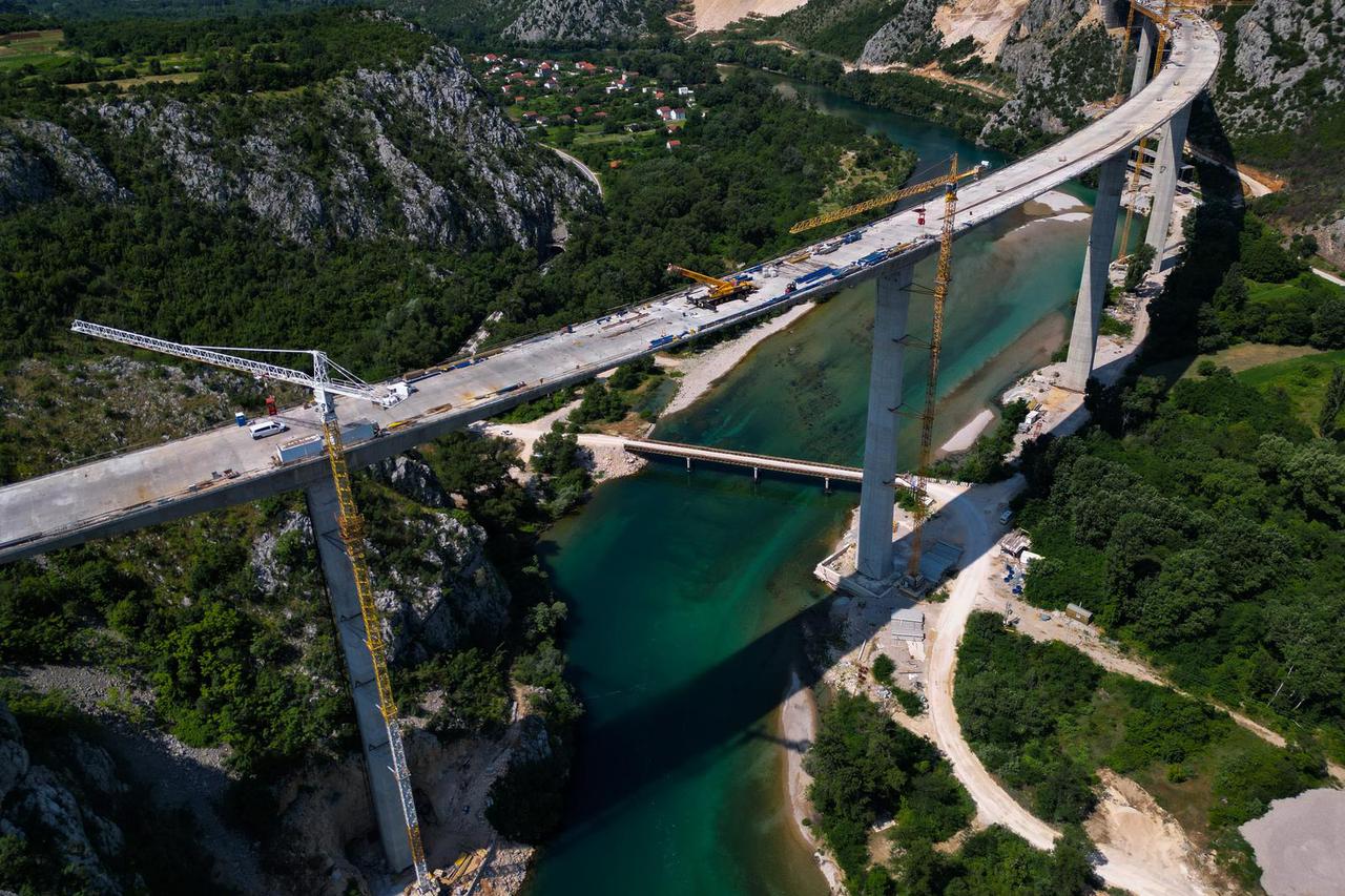 Čapljina: Most "Počitelj" uskoro će spojiti dvije obale Neretve