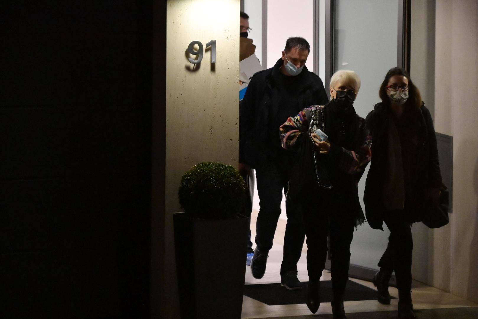 16.11.2021.,Zagreb - USKOK priveo  Pirusku Canjugu 