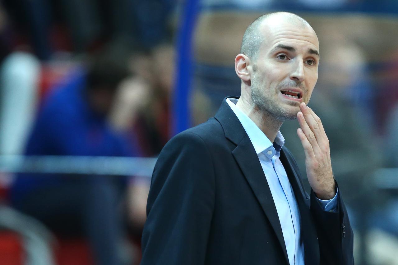 30.11.2014., KC Drazen Petrovic, Zagreb - ABA liga, 10. kolo, KK Cibona - KK Metalac Farmakom. Slaven Rimac. Photo: Sanjin Strukic/PIXSELL